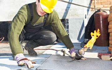 Bawtry flat roof construction