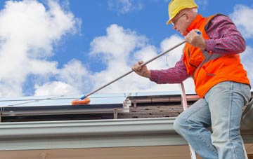 Bawtry soft wash roof cleaning